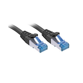 Lindy 47419 kabel sieciowy Czarny 15 m Cat6a S FTP (S-STP)