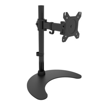 Techly Desk Stand for 1 Monitor 13 "-27" with Base h.400mm ICA-LCD 3400 68,6 cm (27") Czarny Biurko