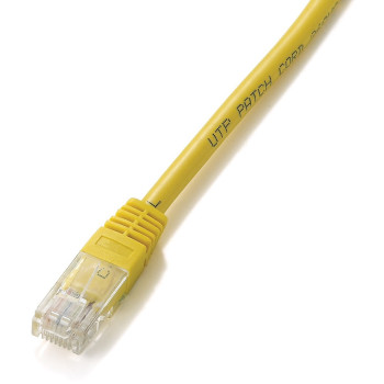 Equip 825464 kabel sieciowy Żółty 5 m Cat5e U UTP (UTP)