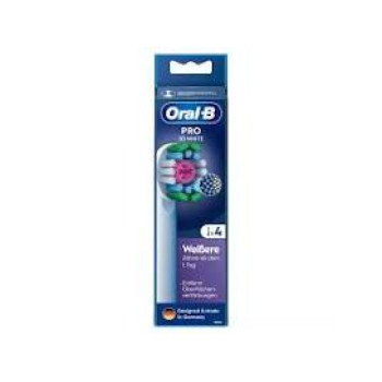 Oral-B brush heads Pro 3D White 4 pieces 860960