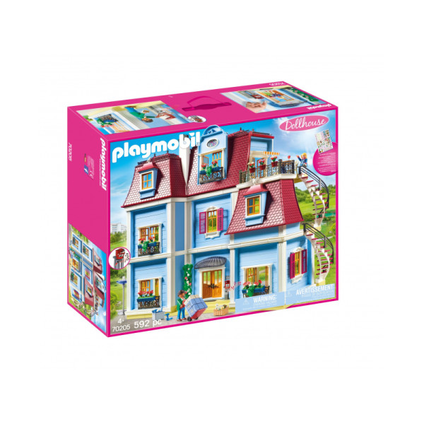 Playmobil Dollhouse - Mein Großes Puppenhaus (70205) Playmobil Dollhouse - Mein Großes Puppenhaus (70205)