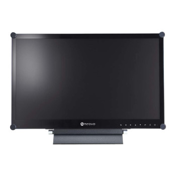AG Neovo X-24E monitor komputerowy 60,5 cm (23.8") 1920 x 1080 px Full HD LCD Czarny