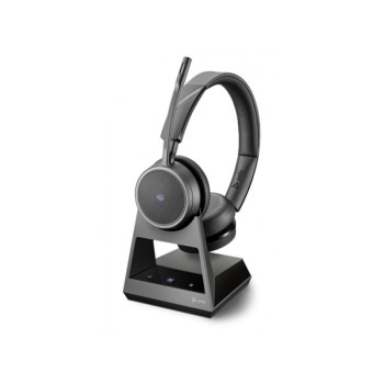 Poly BT Headset Voyager 4220 Office 2-way Base USB-C Teams - 214602-05