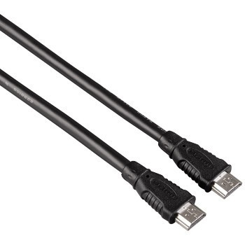 Hama 00020166 kabel HDMI 3 m HDMI Typu A (Standard) Czarny