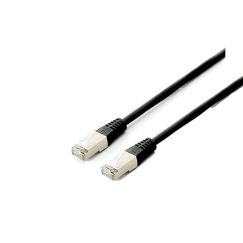 Equip 605696 kabel sieciowy Czarny 10 m Cat6a S FTP (S-STP)