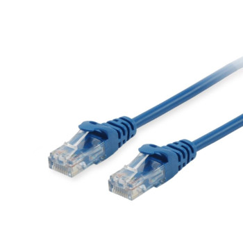 Equip 625433 kabel sieciowy Niebieski 0,25 m Cat6 U UTP (UTP)