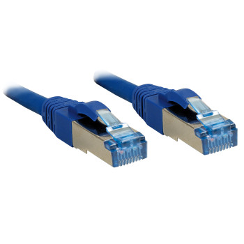 Lindy 2m Cat.6A S FTP kabel sieciowy Niebieski Cat6a S FTP (S-STP)