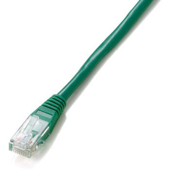Equip 825444 kabel sieciowy Zielony 5 m Cat5e U UTP (UTP)