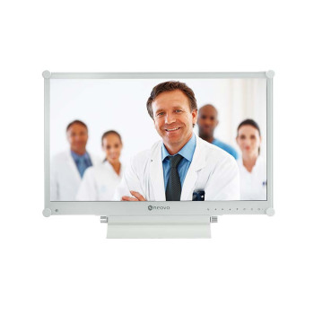 AG Neovo MX-24 monitor komputerowy 60,5 cm (23.8") 1920 x 1080 px Full HD LCD Biały