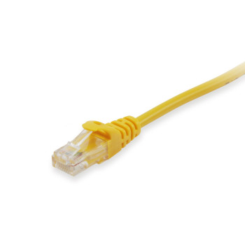 Equip 625462 kabel sieciowy Żółty 3 m Cat6 U UTP (UTP)