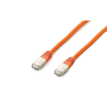 Equip 605672 kabel sieciowy Pomarańczowy 3 m Cat6a S FTP (S-STP)