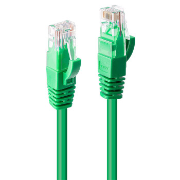 Lindy 48051 kabel sieciowy Zielony 7,5 m Cat6 U UTP (UTP)