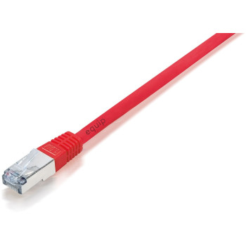 Equip 225422 kabel sieciowy Czerwony 3 m Cat5e F UTP (FTP)