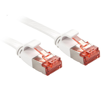 Lindy RJ45 Cat.6 U FTP 0.3m kabel sieciowy Biały 0,3 m Cat6 U FTP (STP)