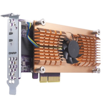 QNAP QM2-2P adapter Wewnętrzny PCIe
