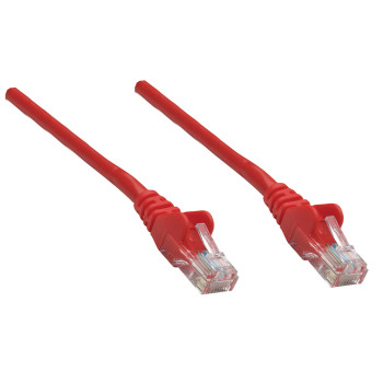 Intellinet 739863 kabel sieciowy Czerwony 1,5 m Cat6 S FTP (S-STP)