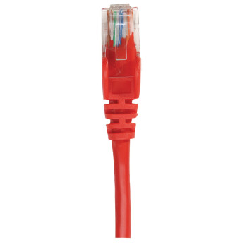 Intellinet 739863 kabel sieciowy Czerwony 1,5 m Cat6 S FTP (S-STP)