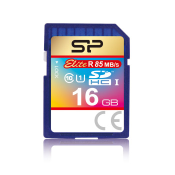 Silicon Power Elite UHS-I, 16GB SDHC Klasa 10