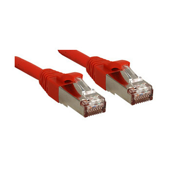 Lindy Cat.6 SSTP   S FTP PIMF Premium 5.0m kabel sieciowy Czerwony 5 m