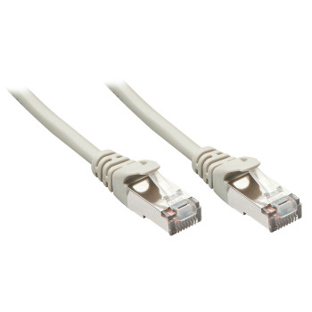 Lindy 48346 kabel sieciowy Szary 7,5 m Cat5e F UTP (FTP)