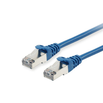 Equip 606204 kabel sieciowy Niebieski 2 m Cat6a S FTP (S-STP)