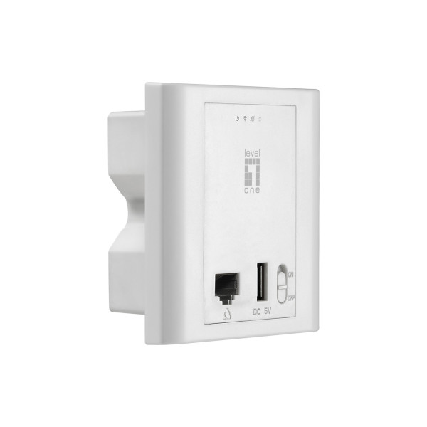 LevelOne WAP-6221 punkt dostępowy WLAN 300 Mbit s Biały LevelOne WAP-6221 punkt dostępowy WLAN 300 Mbit s Biały