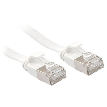 Lindy 47545 kabel sieciowy Biały 10 m Cat6a U FTP (STP)