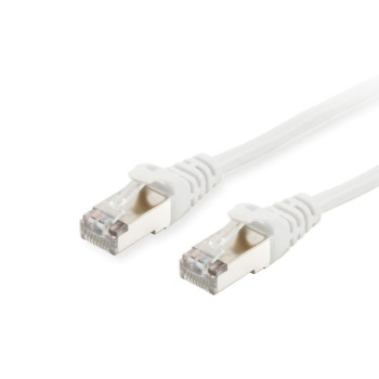 Equip 606003 kabel sieciowy Biały 1 m Cat6a S FTP (S-STP)