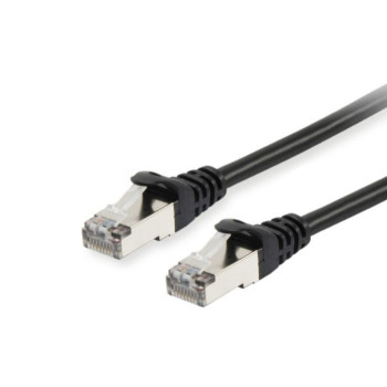 Equip 606104 kabel sieciowy Czarny 2 m Cat6a S FTP (S-STP)