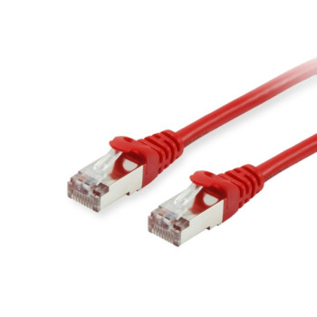 Equip 606501 kabel sieciowy Czerwony 0,25 m Cat6a S FTP (S-STP)