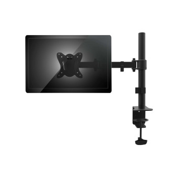 Equip 650151 uchwyt   stojak do monitorów 68,6 cm (27") Czarny Biurko