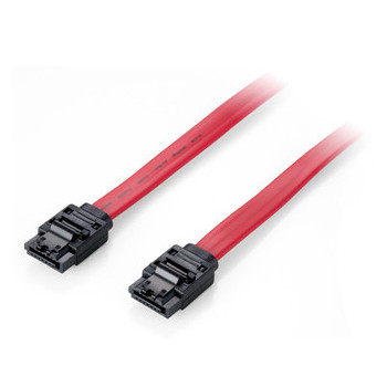 Equip 111900 kabel SATA 0,5 m SATA 7-pin Czerwony