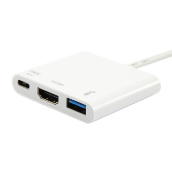 Equip 133461 stacja dokująca USB 3.2 Gen 1 (3.1 Gen 1) Type-C Biały