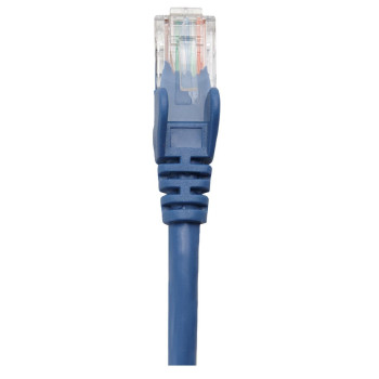 Intellinet 0.25m Cat6A SFTP kabel sieciowy Niebieski 0,25 m S FTP (S-STP)