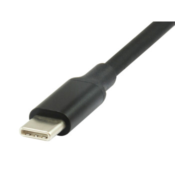 Conceptronic DONN01B stacja dokująca USB 3.2 Gen 1 (3.1 Gen 1) Type-C Czarny