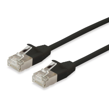 Equip 606127 kabel sieciowy Czarny 5 m Cat6a F FTP (FFTP)