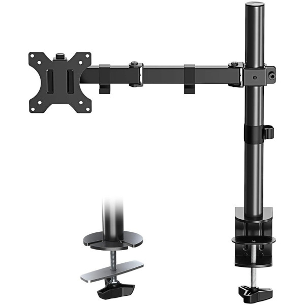 Techly ICA-LCD 503BK uchwyt stojak do monitorów 81,3 cm (32") Czarny Biurko Techly ICA-LCD 503BK uchwyt stojak do monitorów 81,3 cm (32") Czarny Biurko