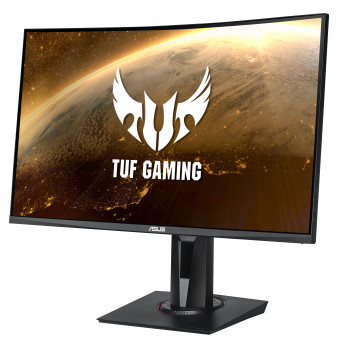 ASUS TUF Gaming VG27WQ LED display 68,6 cm (27") 2560 x 1440 px Full HD Czarny