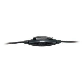 Equip 245304 słuchawki zestaw słuchawkowy Przewodowa Opaska na głowę Biuro centrum telefoniczne Czarny