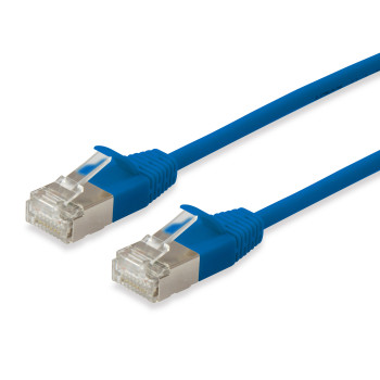 Equip 606136 kabel sieciowy Niebieski 3 m Cat6a F FTP (FFTP)