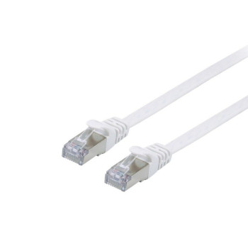 Equip 607614 kabel sieciowy Biały 5 m Cat6a U FTP (STP)