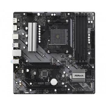 Mainboard ASROCK AMD B550 SAM4 MicroATX 1xPCI-Express 3.0 1x 1xPCI-Express 3.0 4x 2xM.2 1xPCI-Express 4.0 16x Memory DDR4 Memory