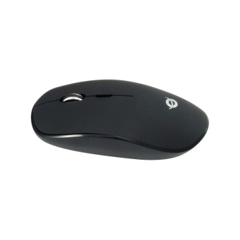 Conceptronic ORAZIO01DE klawiatura Dołączona myszka RF Wireless QWERTY Niemiecki Czarny