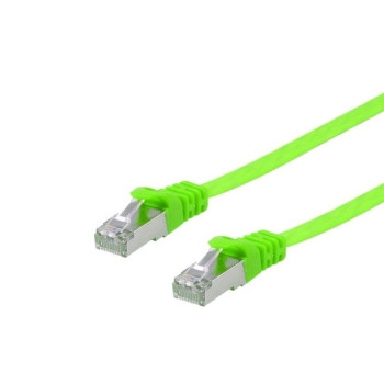 Equip 607647 kabel sieciowy Zielony 0,5 m Cat6a U FTP (STP)