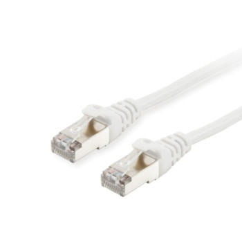 Equip 605513 kabel sieciowy Biały 0,25 m Cat6 S FTP (S-STP)