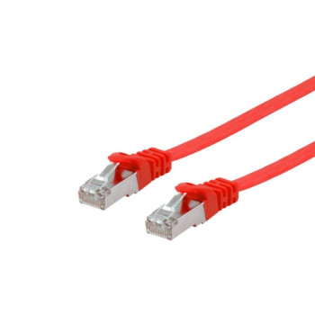Equip 607626 kabel sieciowy Czerwony 10 m Cat6a U FTP (STP)