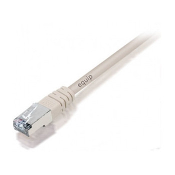 Equip 705410 kabel sieciowy Beżowy 1 m Cat5e SF UTP (S-FTP)