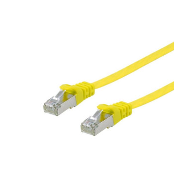 Equip 607667 kabel sieciowy Żółty 0,5 m Cat6a U FTP (STP)