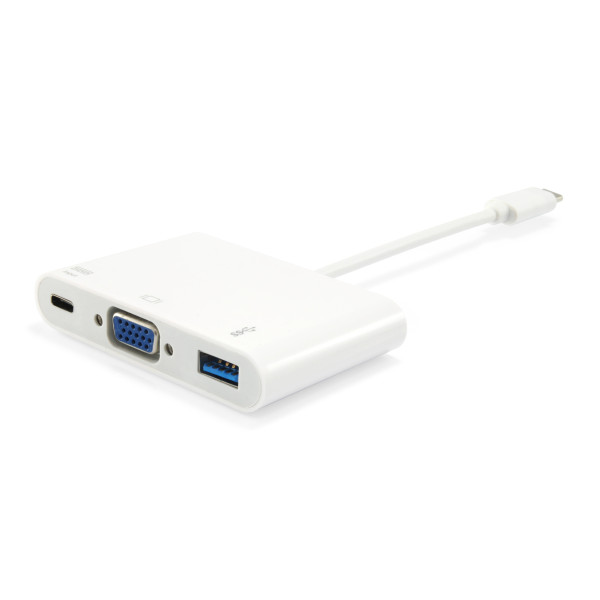 Equip 133462 stacja dokująca USB 3.2 Gen 1 (3.1 Gen 1) Type-C Biały Equip 133462 stacja dokująca USB 3.2 Gen 1 (3.1 Gen 1) Type-C Biały