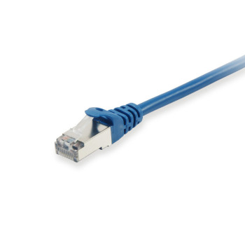Equip 606203 kabel sieciowy Niebieski 1 m Cat6a S FTP (S-STP)